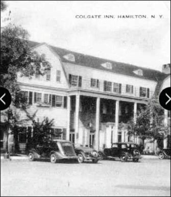 The Colgate Inn circa 1925 The Colgate Inn circa 1925
